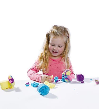 SES Creative Knete - 4x90 g - Glitzer