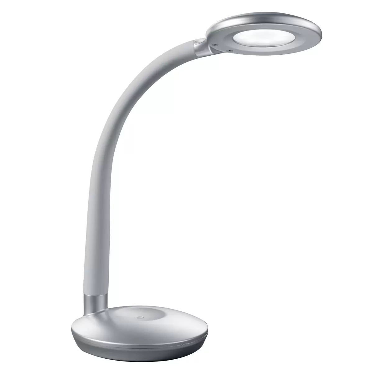 LED-Tischleuchte Tila Silber