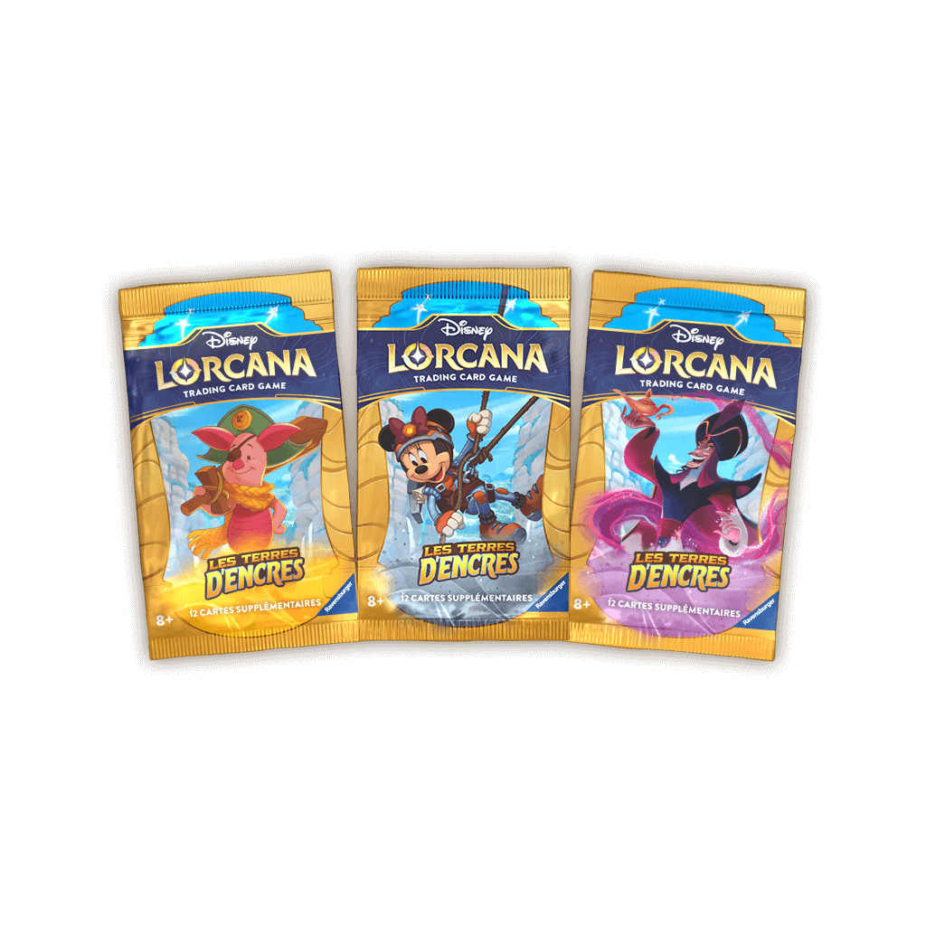 Lorcana - Boite de 24 Boosters Les Terres d'Encres