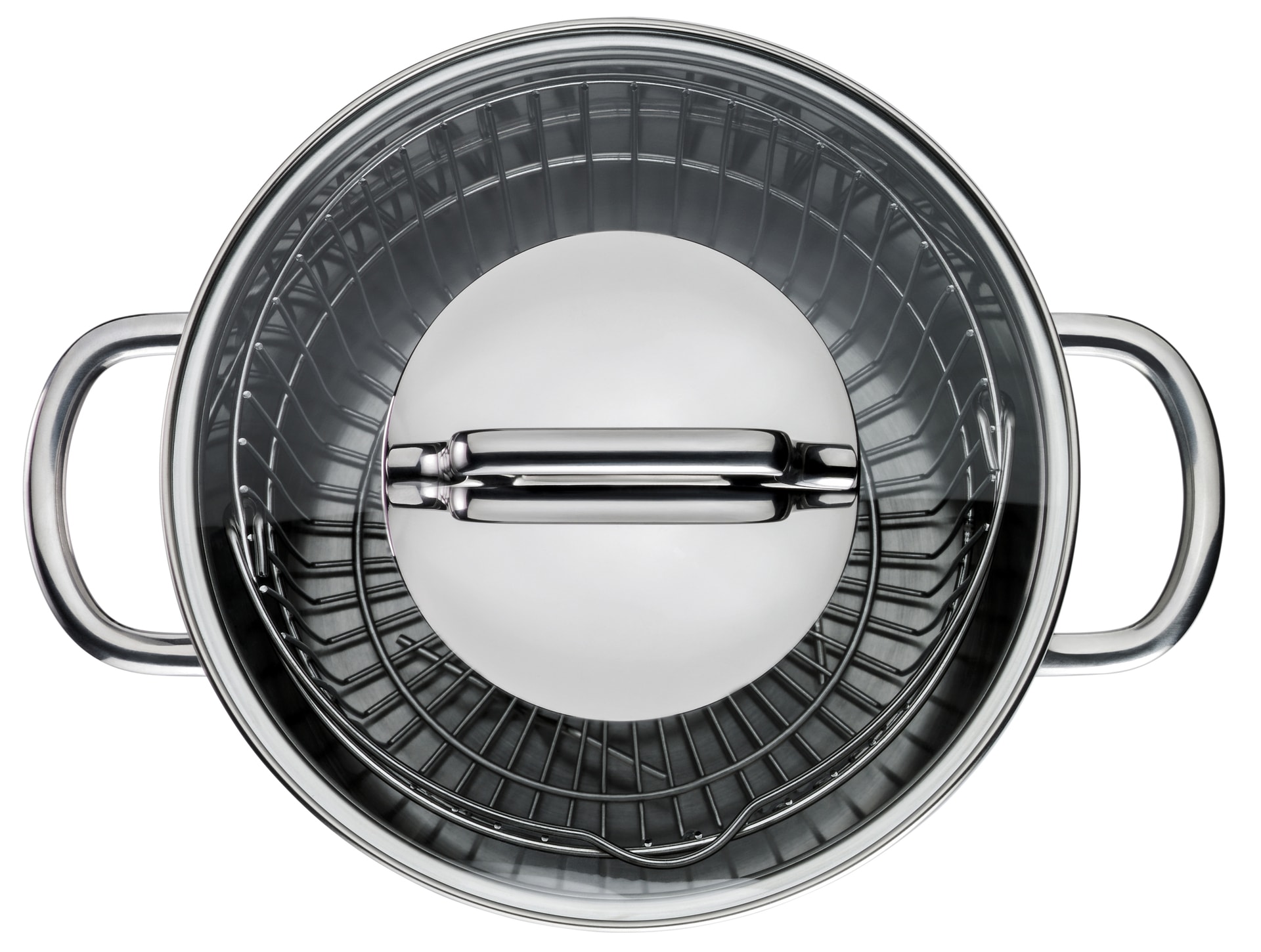 WMF Spargeltopf 4,5 l Edelstahl mit Glasdeckel