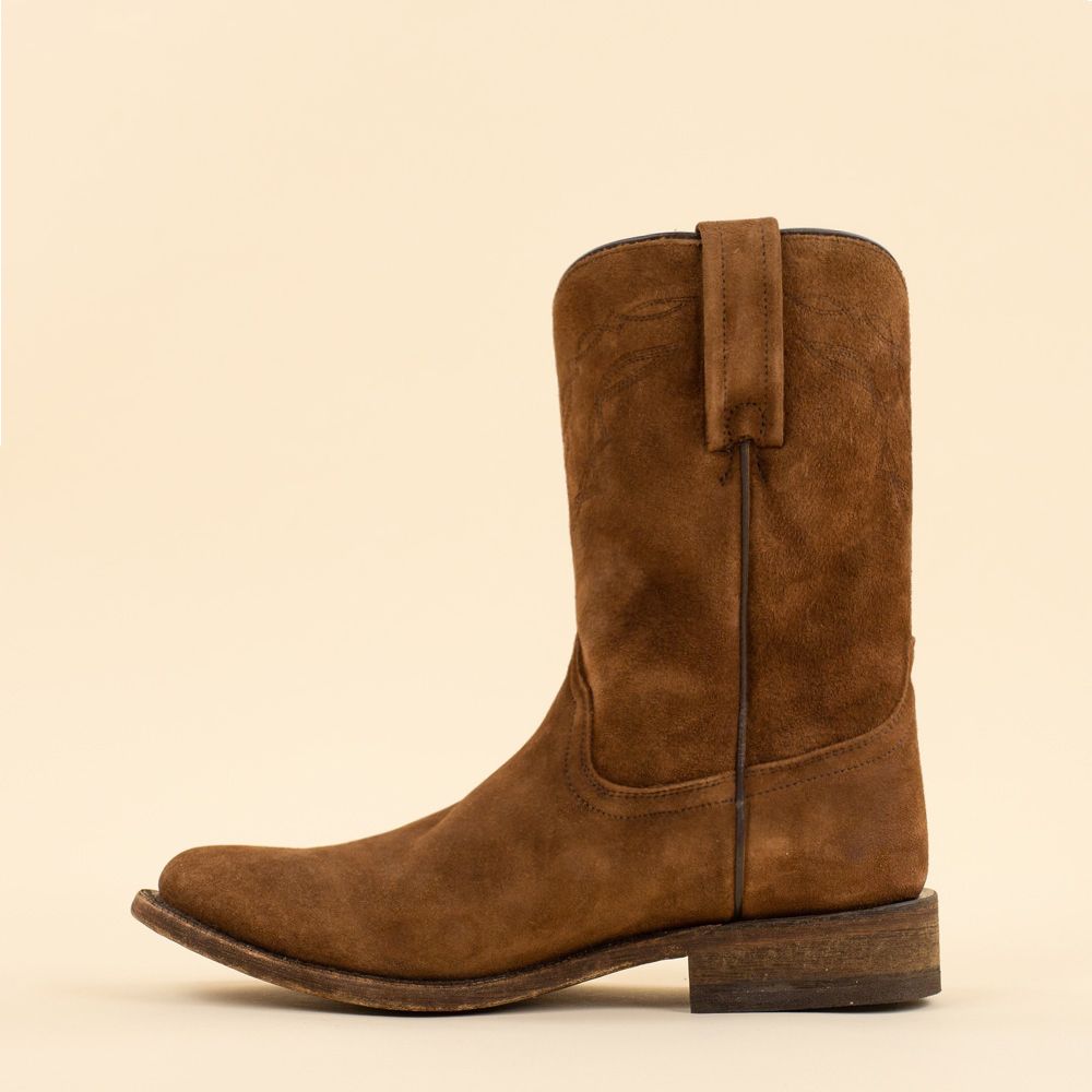 Ariat mens Downtown suede bruin