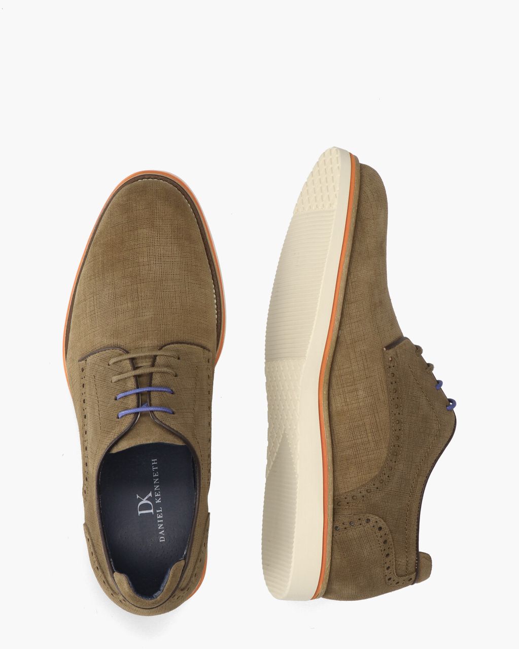 Daniel Kenneth Roland Bruin Heren Veterschoenen