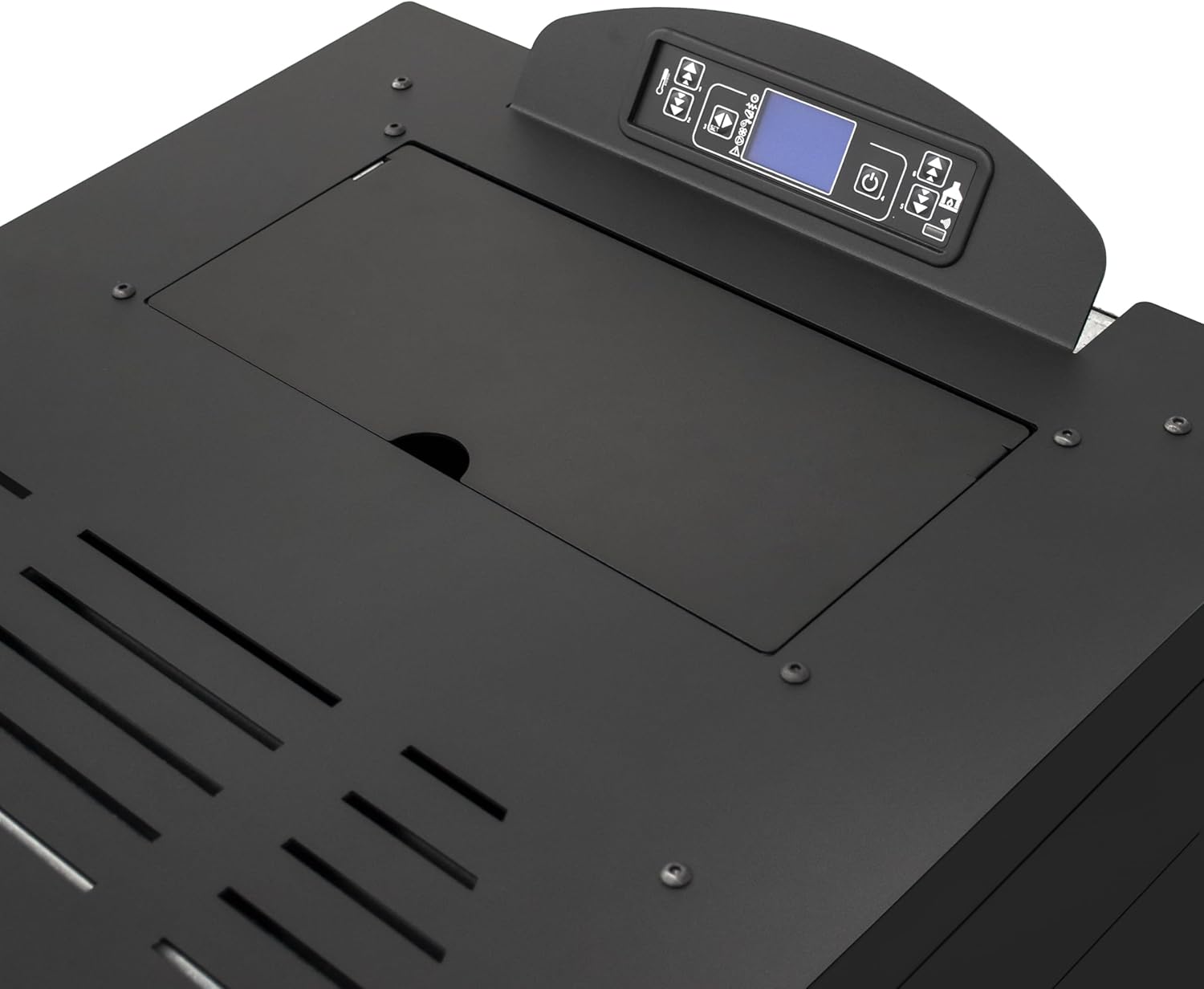 STUFE A PELLET ITALIA Alaska 10 KW | Pelletöfen mit Belüftung Effizienz 91% Heizt 85m² Autonomie 20 Sdt. Programmierbar 5 Geschwindigkeiten und Kräfte 24M Garantie Schwarz