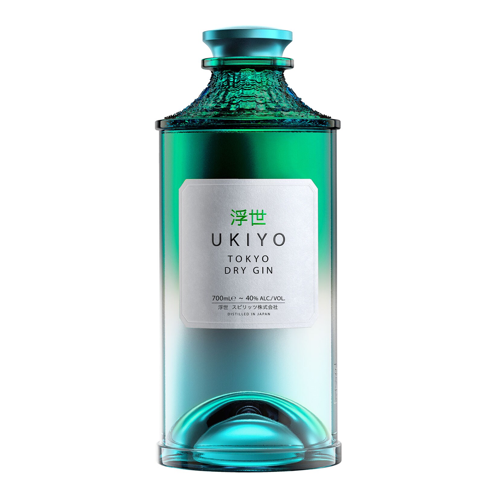 Ukiyo Japanese Tokyo Dry Gin 40,0 % 0,7 Liter