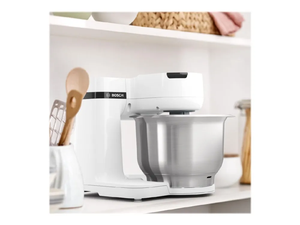 Bosch MUM Serie 2 MUMS2EW00 - Køkkenmaskine - 700 W - hvid