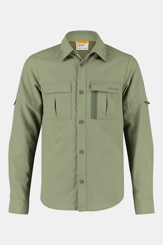 Ayacucho Ayacucho Jungle Travel Shirt LS Kids