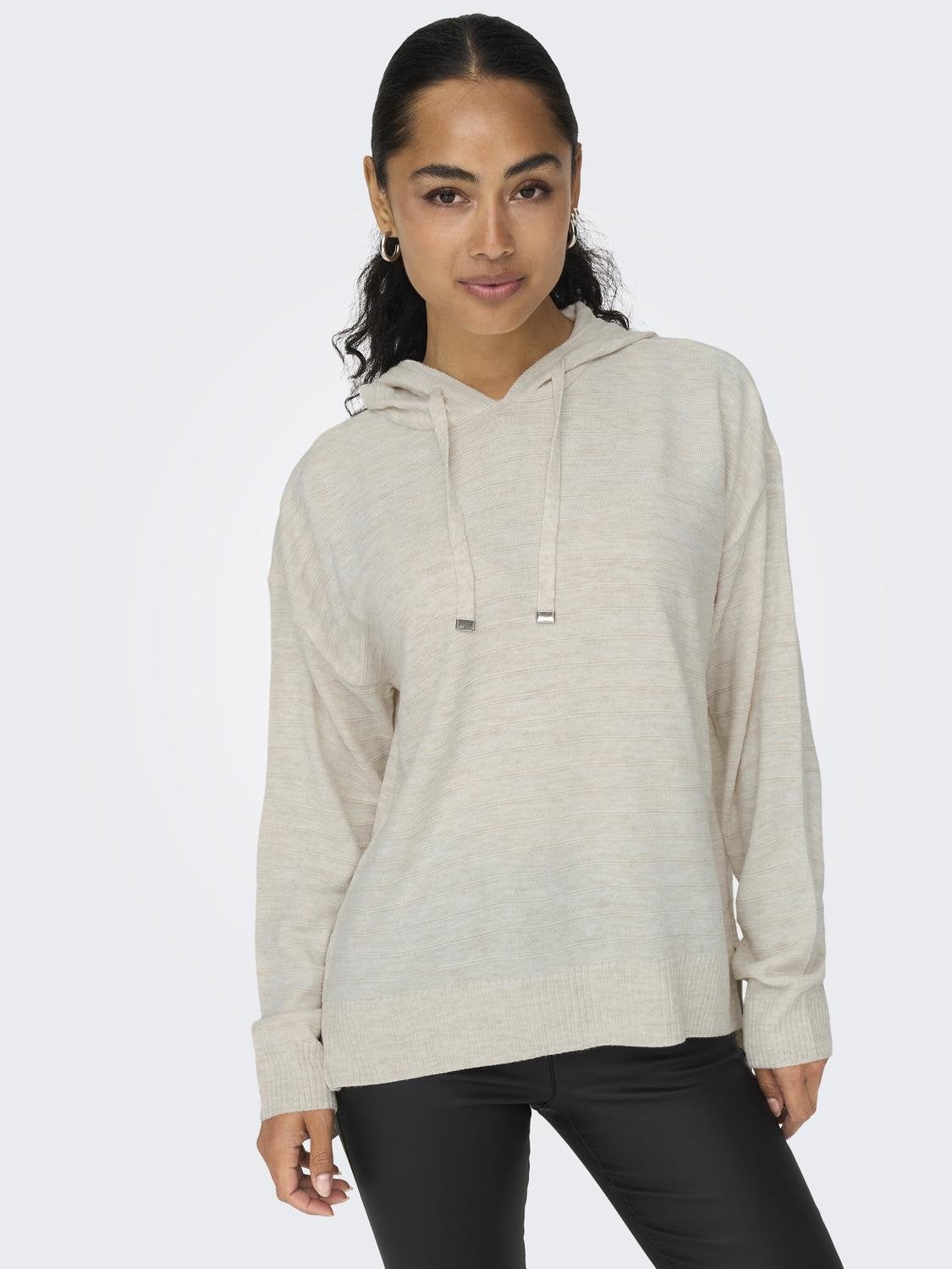ONLCATA Strickpullover Pumice Stone