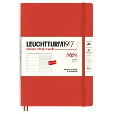 Fox Red A5 Wkly Notes Soft Diary 2024 (Diary)