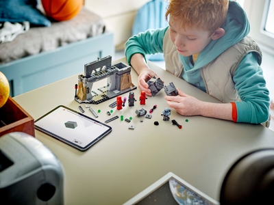LEGO Paz Vizsla™ en Moff Gideon™ duel (75386)