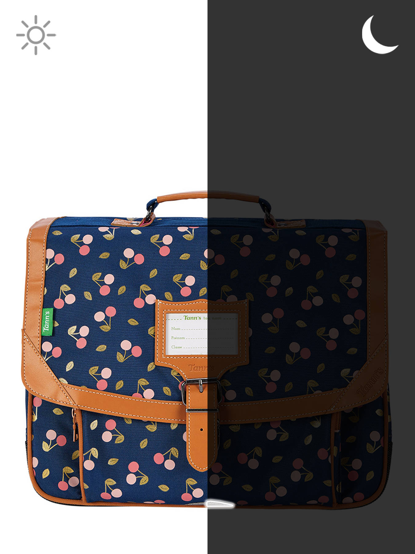 Cartable 2 compartiments TANN'S