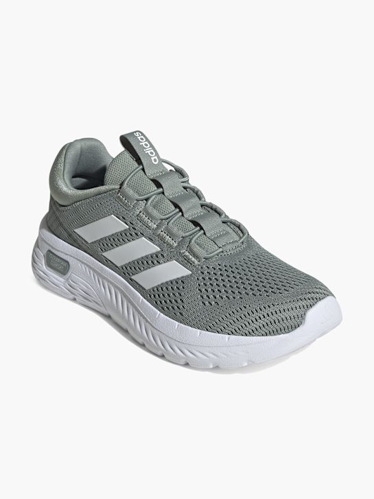 adidas CLOUDFOAM COMFY EL Slip-Ons Grün