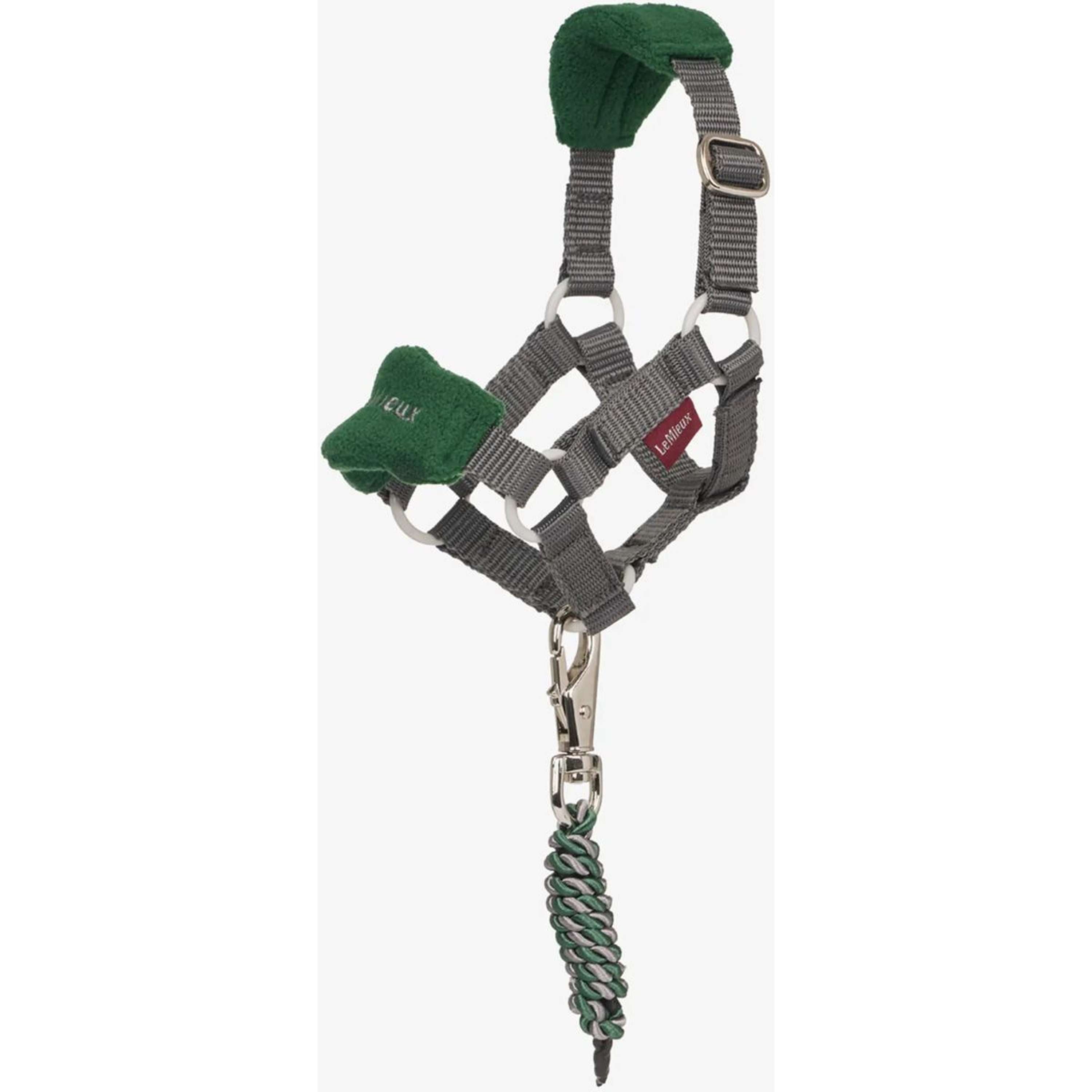 LeMieux Halsterset Toy Pony Vogue Hunter Green