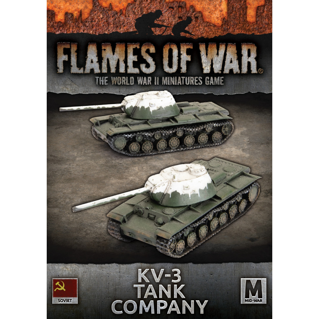 Flames of War - KV-3 Tank Company