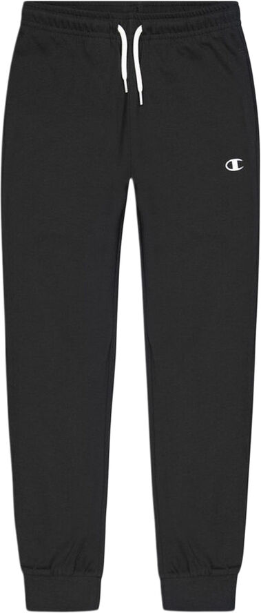 Champion Rib Cuff bukser Sort