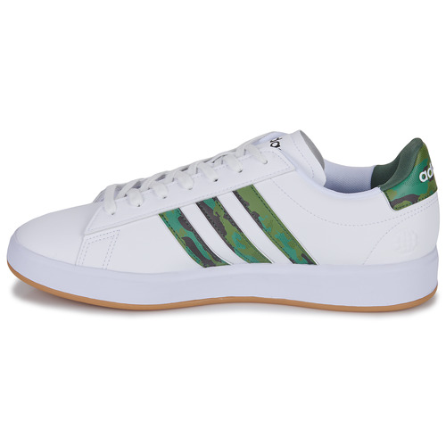 Adidas Sportswear - GRAND COURT 2.0 - Blanc / Camouflage