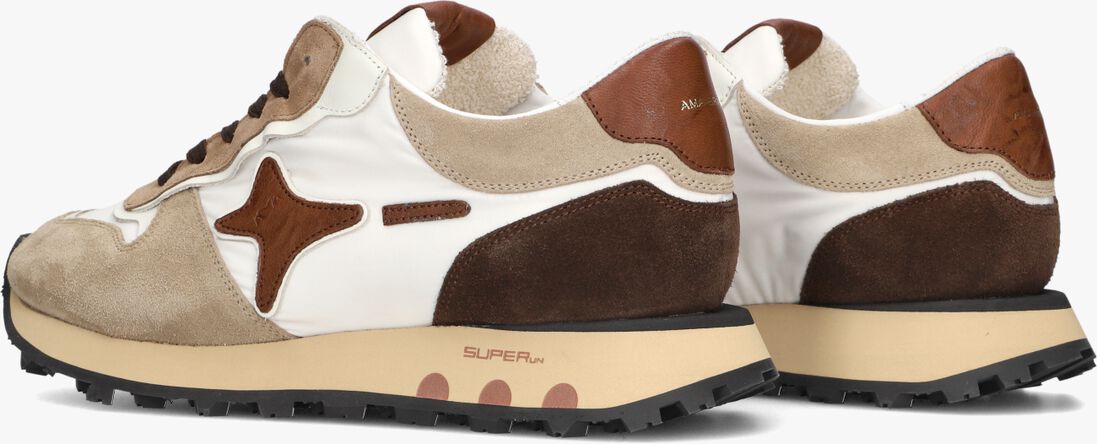 beige ama brand deluxe lage sneakers s.run men