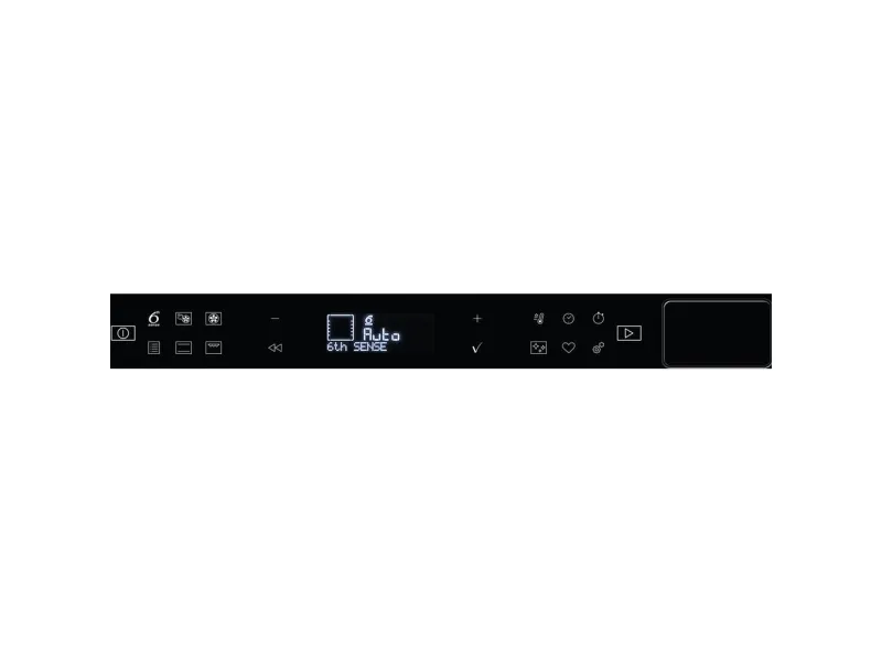 Whirlpool W Collection W6 OS4 4S2 H BL - Ovn - med dampfunktion - til indbygning - niche - bredde: 56 cm - dybde: 55 cm - højde: 58.3 cm - med selv-rengøring - Klasse A  - sort