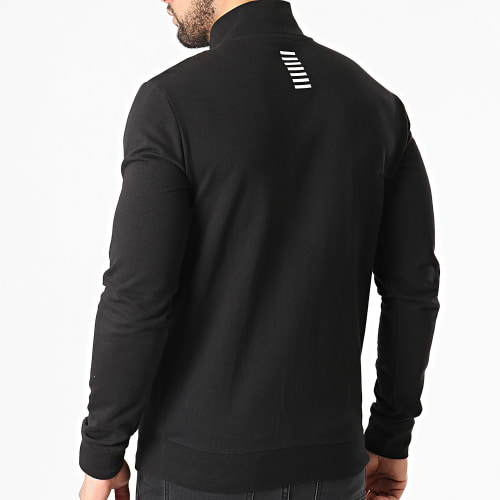 Veste Zippée 8NPM01-PJ05Z Noir