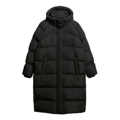 Doudoune femme Longline Hooded SUPERDRY
