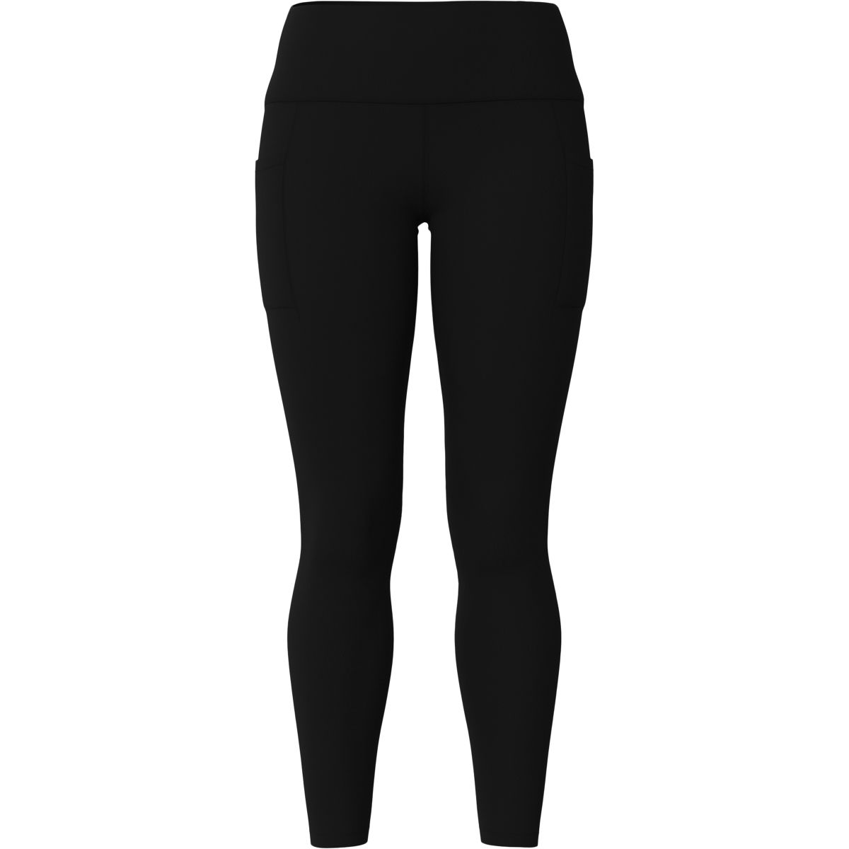 New Balance Sleek High Rise Løbetights Dame
