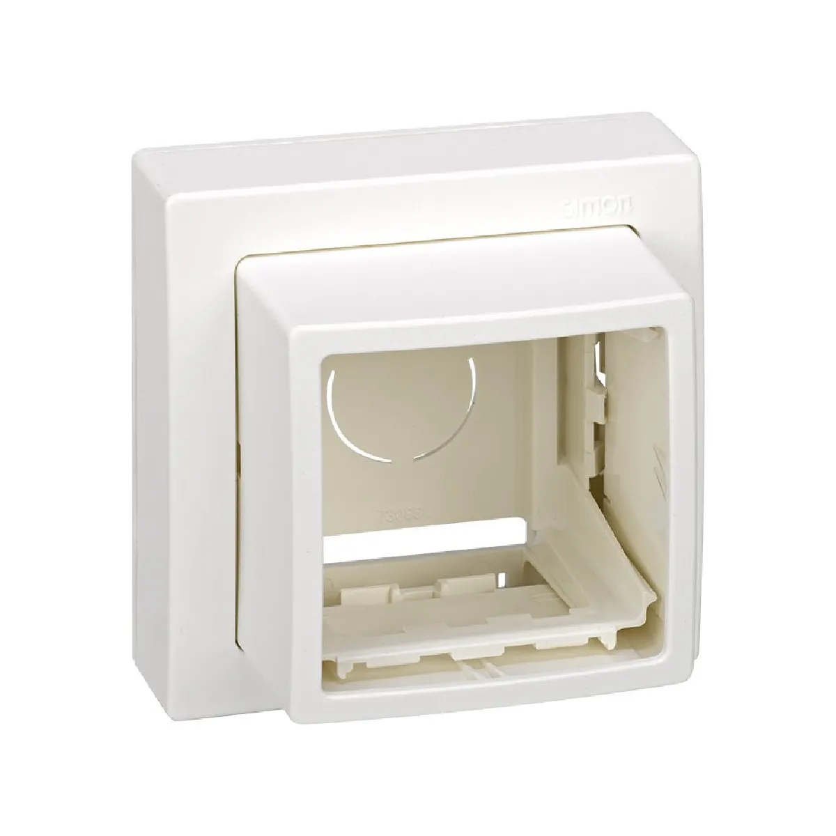 Ledkia Adaptateur pour Appareillage SIMON 27 - Blanc