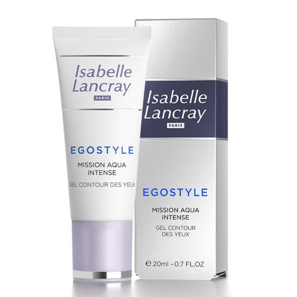 Isabelle Lancray Egostyle Mission Aqua Intense Gel Contour des Yeux 20ml