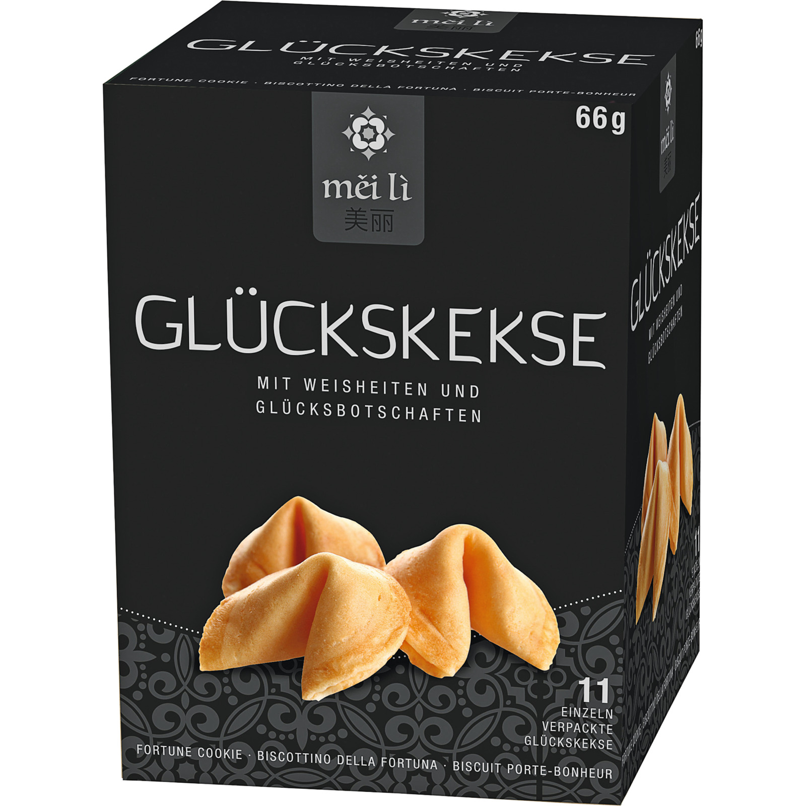 Mei Li Glückskekse 66g