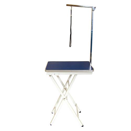 Mesa dobrável com garfo AZUL MESA DOBRÁVEL COM GARFO