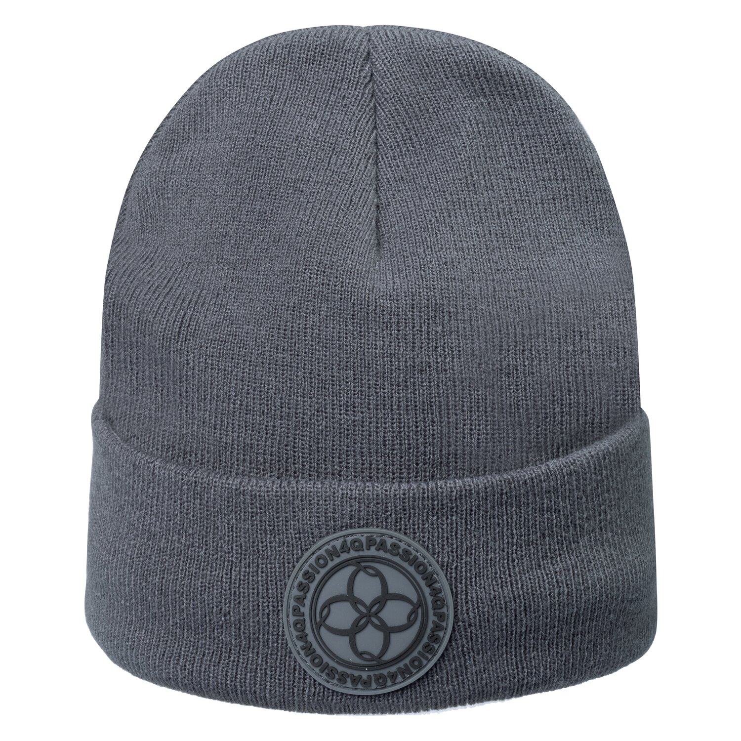 Passion 4Q Beanie  - dark smoke - Einheitsgröße