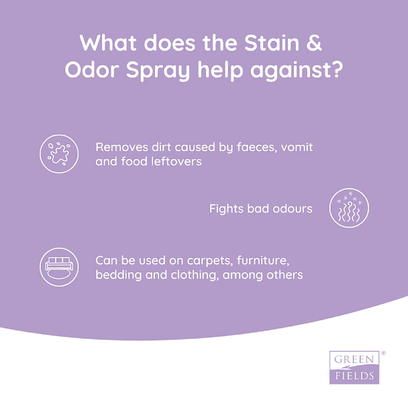Greenfields Stain & Odour Spray 400 ml | 12754