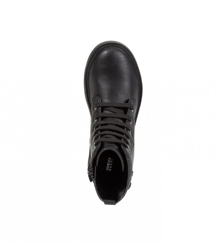 Botas de cano curto pretas GEOX Eclair