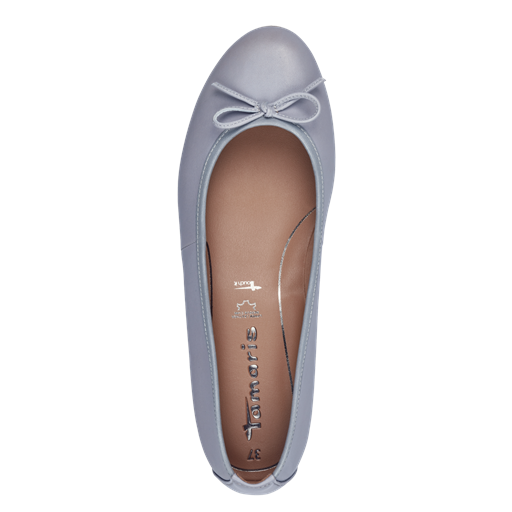 Tamaris Alena Ballerinasko, Light Blue, 40