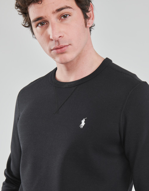 Polo Ralph Lauren - SWEATSHIRT COL ROND EN JOGGING DOUBLE KNIT TECH LOGO PONY PLAYER Negro