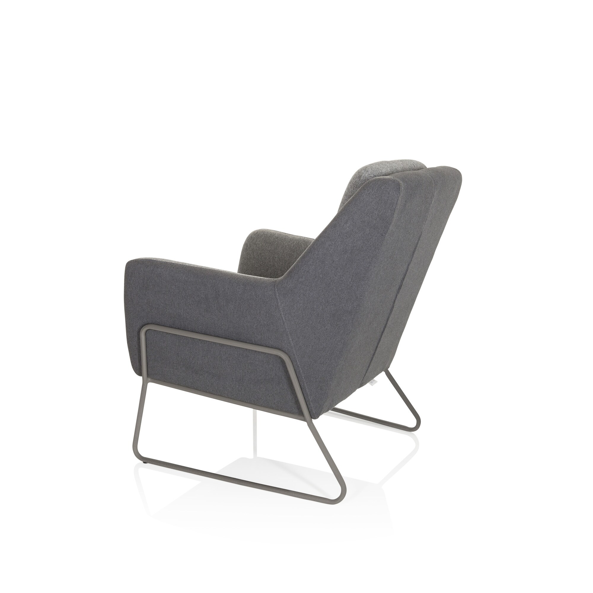 Polstersessel LAGUN Stoff mit Armlehnen hjh OFFICE