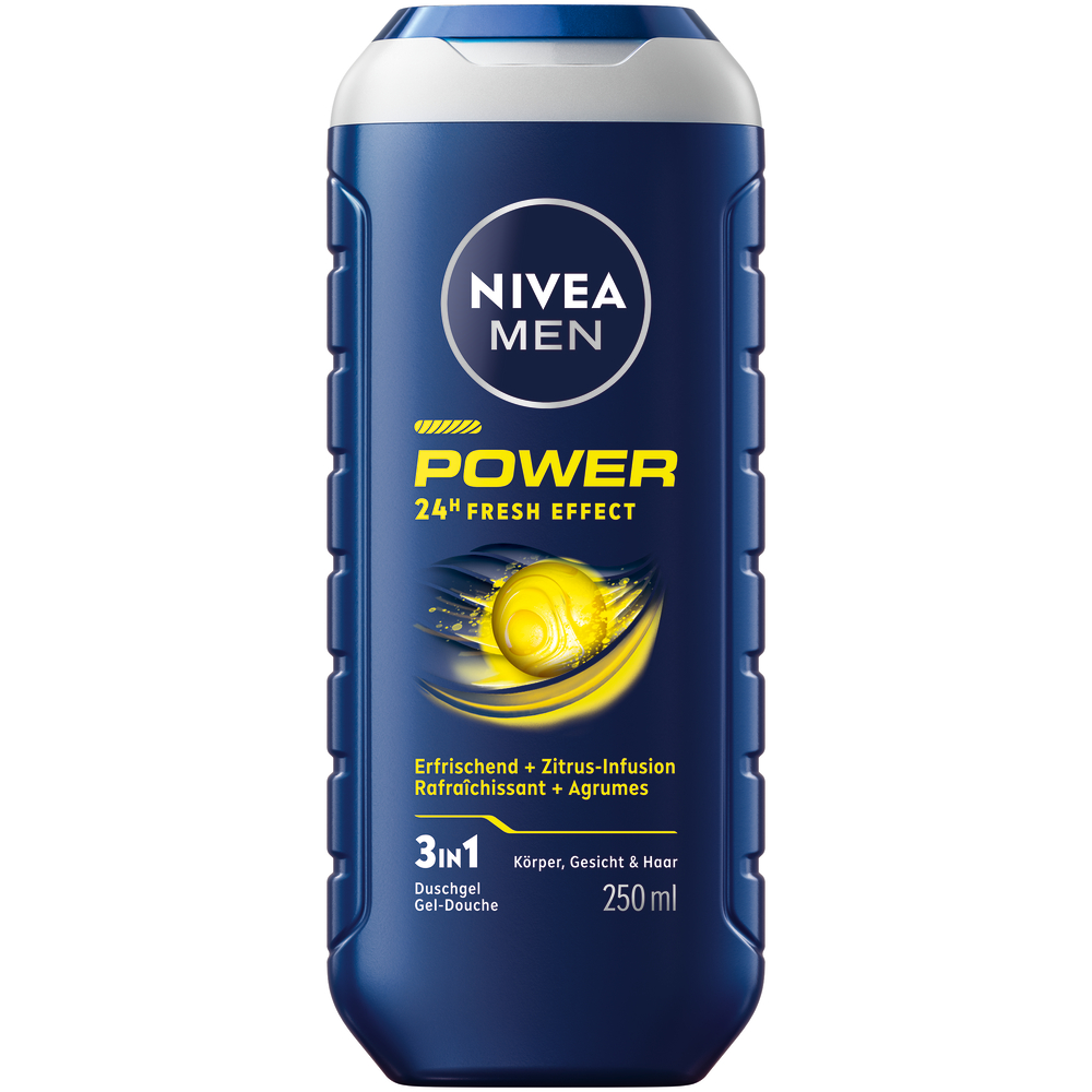 Nivea MEN Pflegedusche Power Fl 250 ml