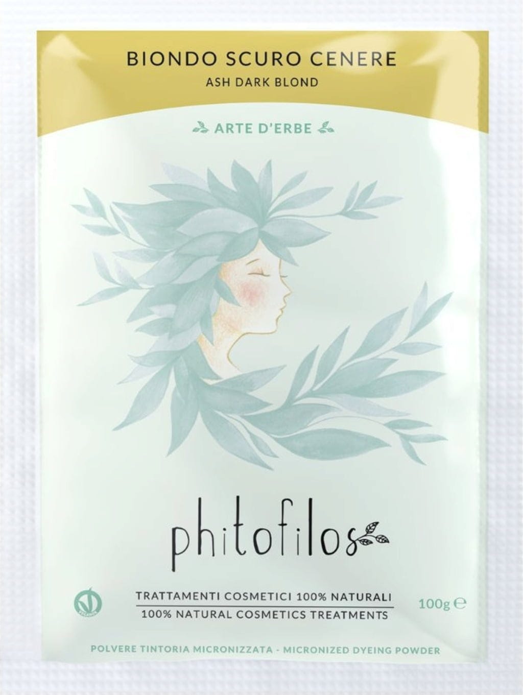 Phitofilos  Farbmischung Dunkles Aschblond, 100 g
