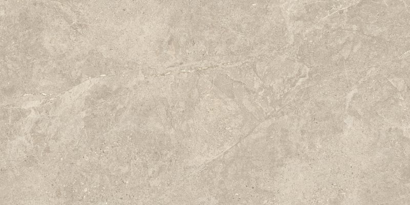 Tegelsample: Jabo Duolith vloertegel ivoor 60x120cm gerectificeerd
