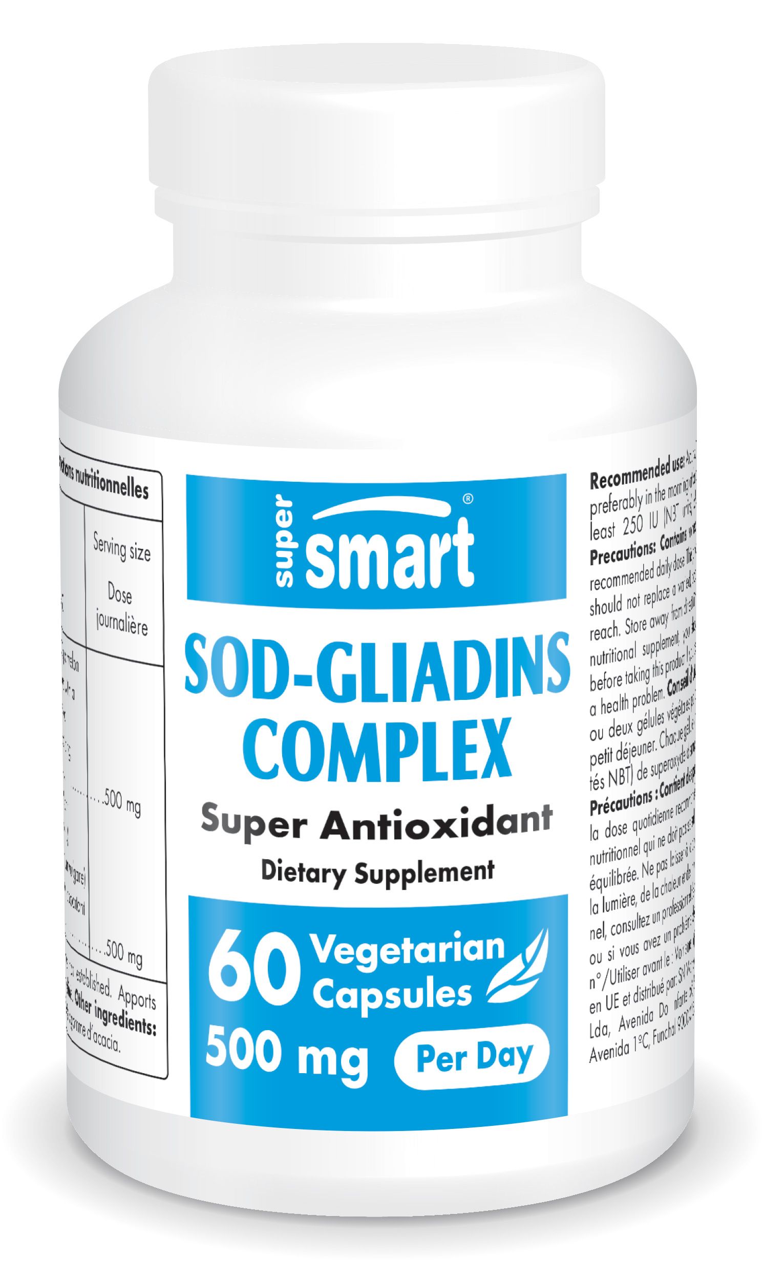 SOD-Gliadin-Komplex - SuperSmart