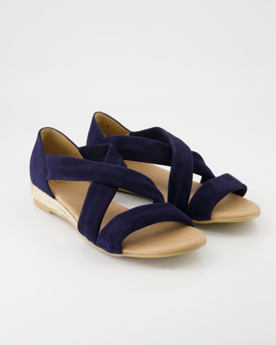 Terry Isabella Sandalen in Blau