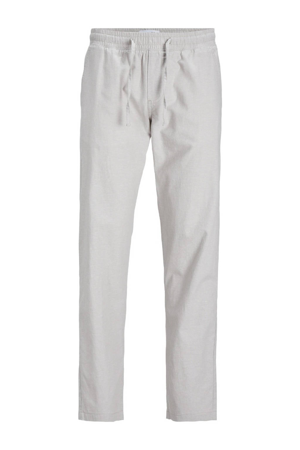 JACK & JONES broek JPSTKANE JJSUMMER lichtgrijs