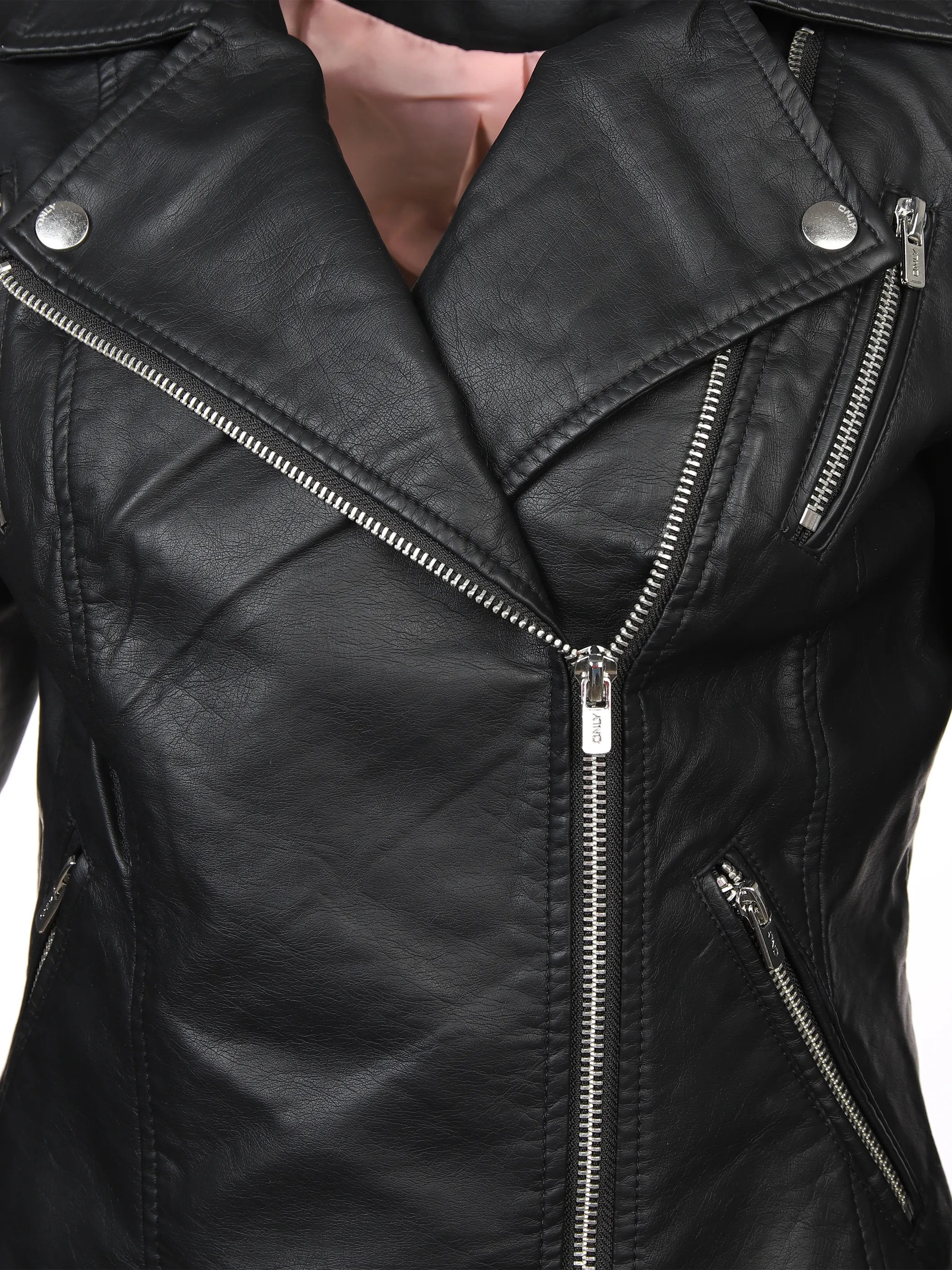 Only ONLGEMMA FAUX LEATHER Kunstlederjacke