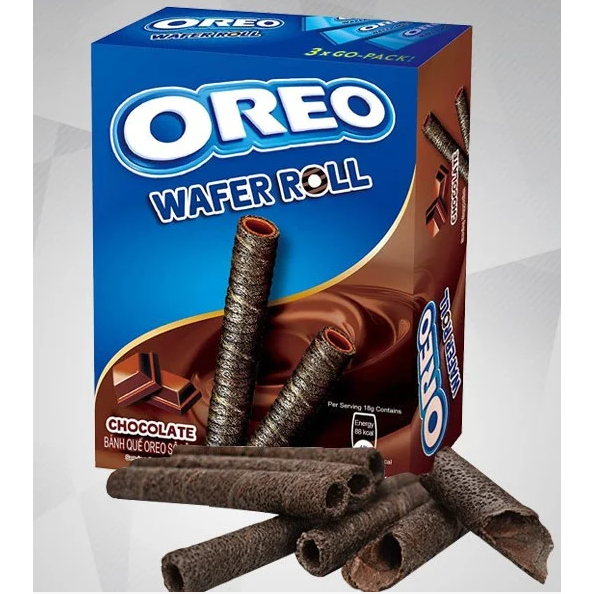 Oreo Wafer Roll Chocolate
