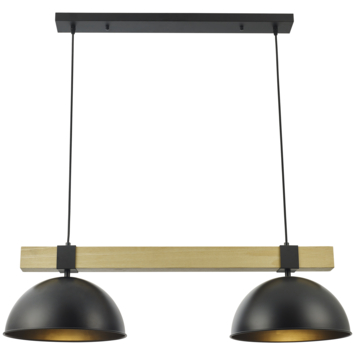 GAMMA hanglamp Michiel zwart Ø33 cm
