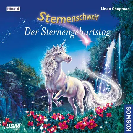 KOSMOS Hörspiel-CD Sternenschweif 43 Der Sternengeburtstag
