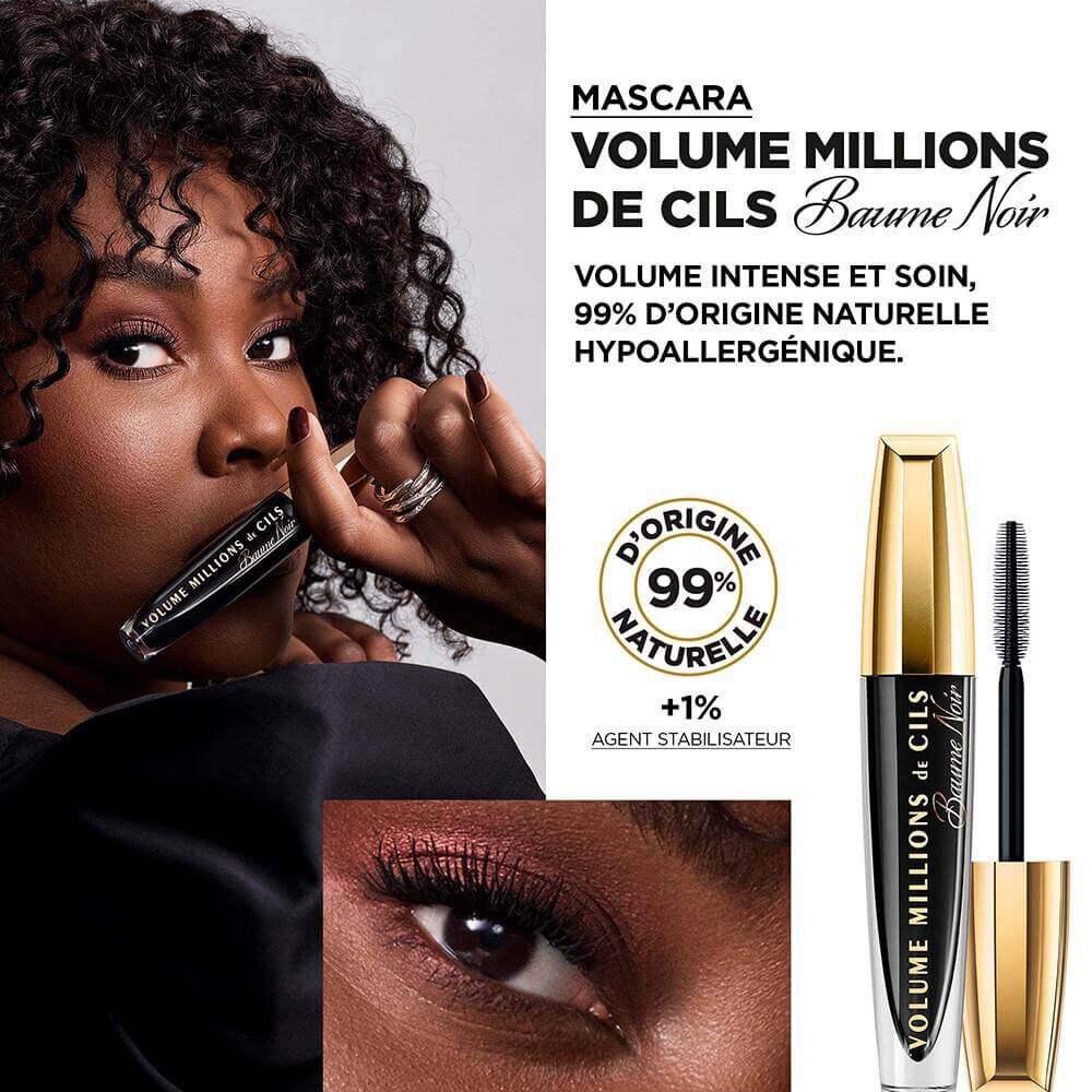 Trousse Femme Cadeau - Mascara Volume    Eyeliner Perfect Slim Noir