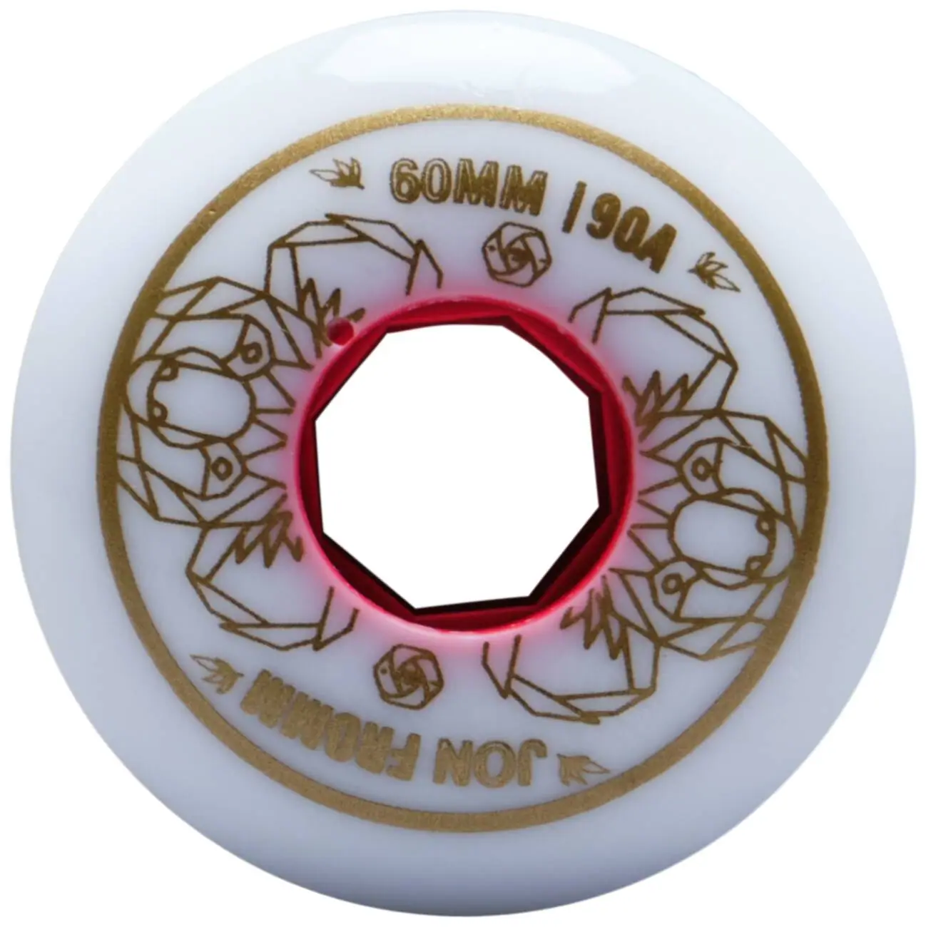 Red Eye Jon Fromm 60mm Hjul Aggressive Rulleskøjter