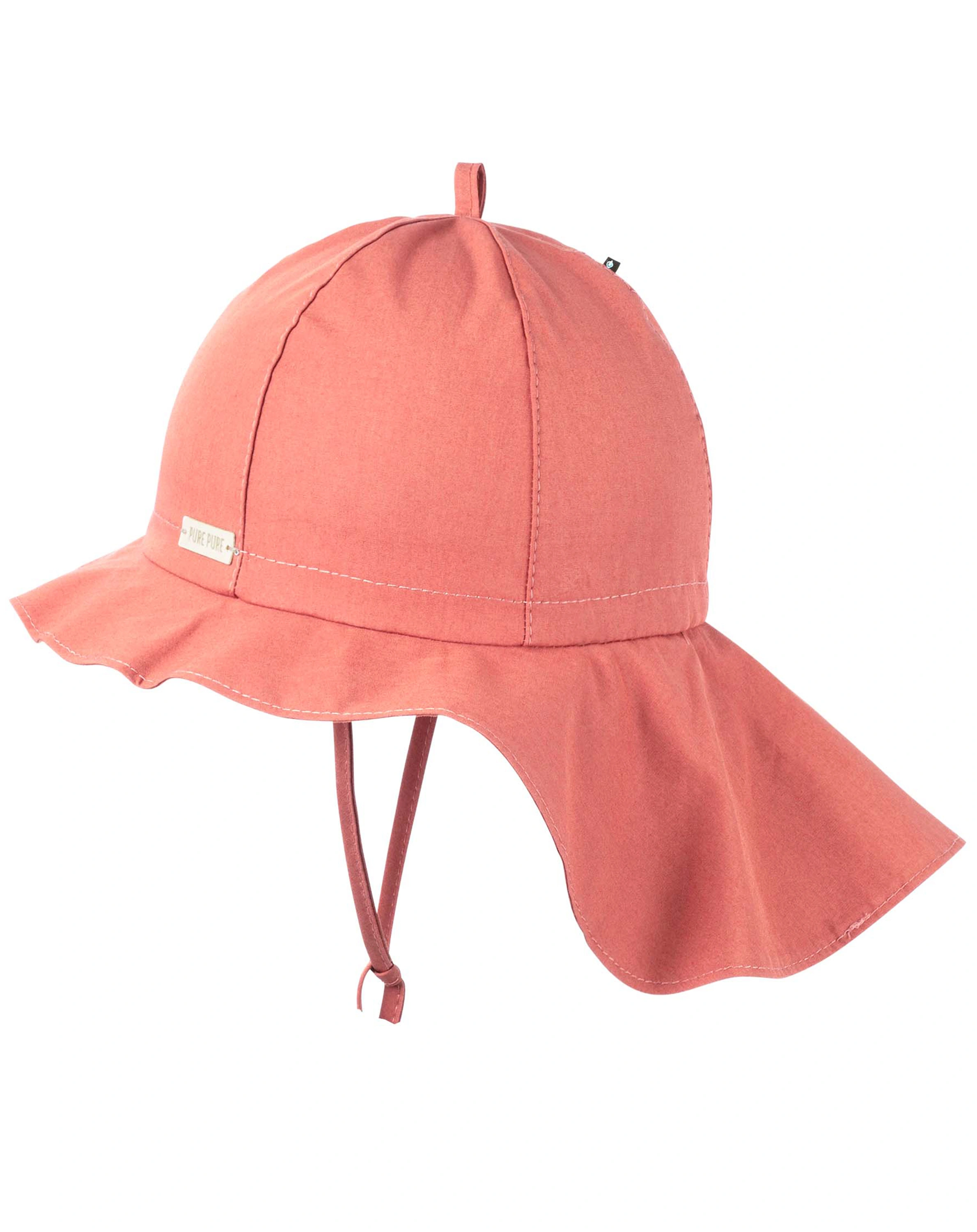 Sonnenhut MIKA mit Nackenschutz in faded rose