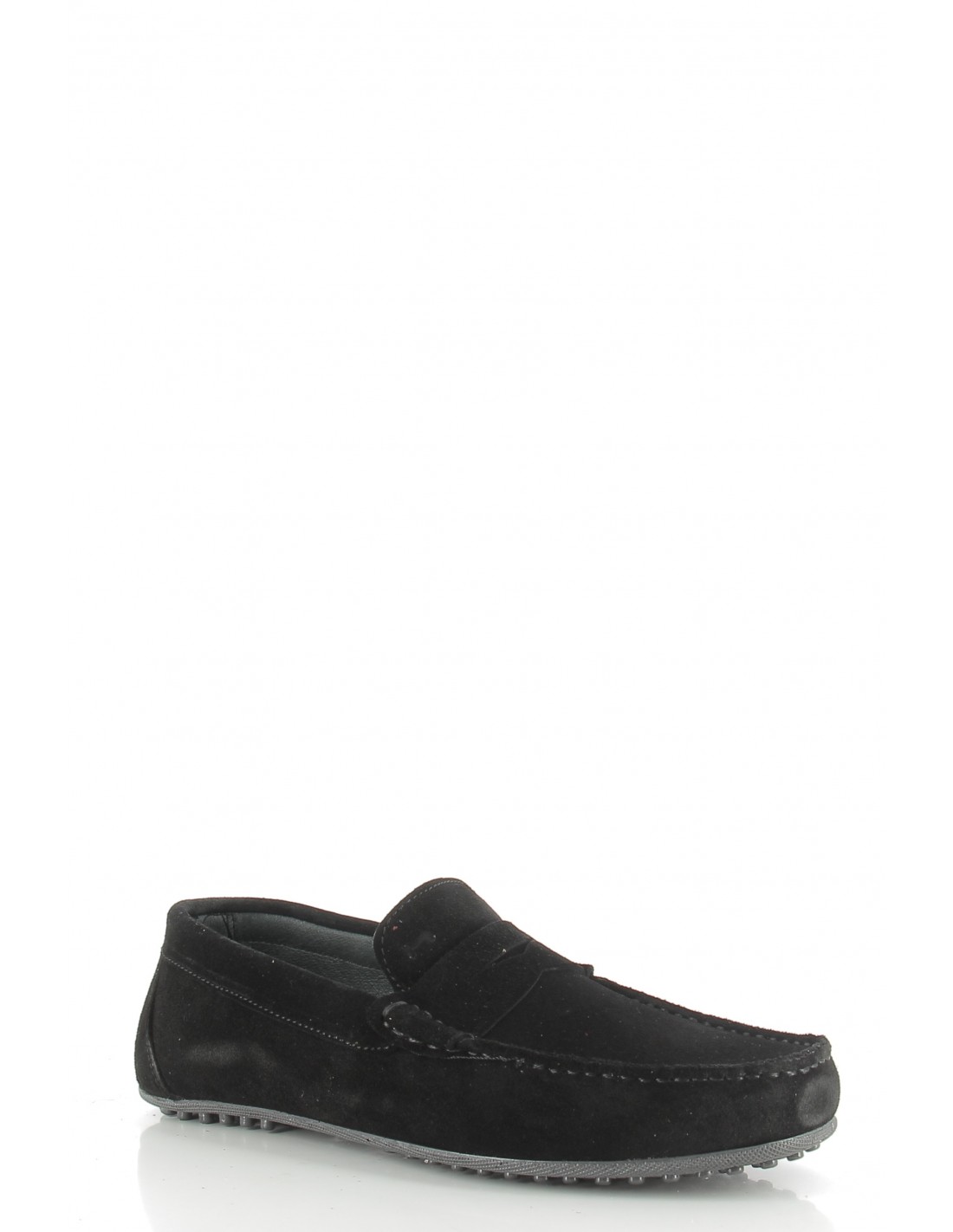hylton mocassin homme 80743-07 daim noir