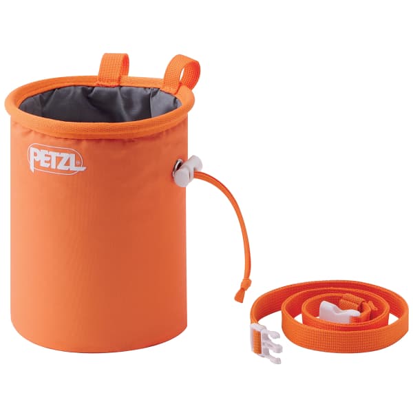 Sac à magnésie PETZL BANDI ORANGE