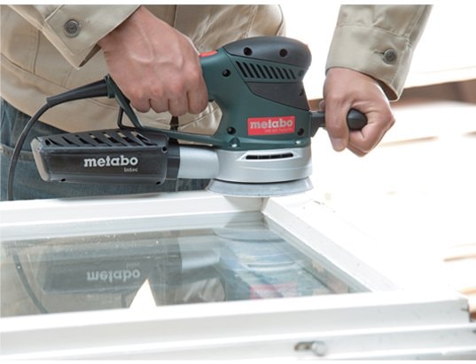 METABO - Ponceuse excentrique SXE 425 TurboTec